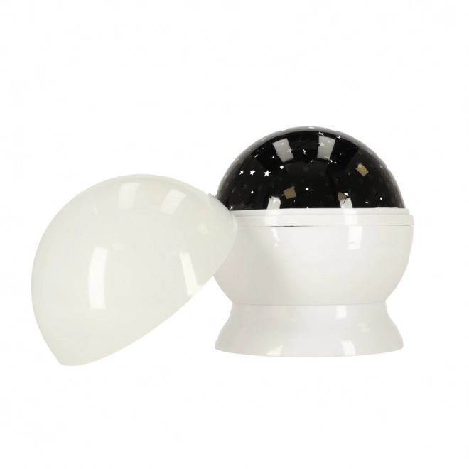 Gwiaździsta nocna lampa – Biała