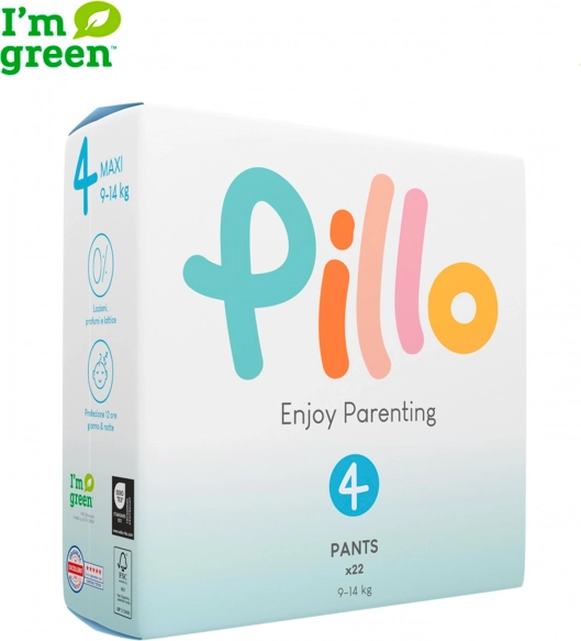 Jednorazowe pieluchomajtki Premium Pants, rozmiar 4 Maxi (9–14 kg), 22 szt.