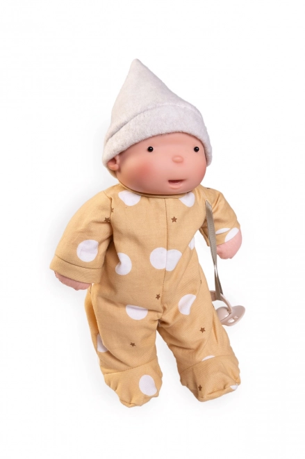 Antonio Juan 86323 ARIEL - organiczna lalka z miękkim materiałowym tułowiem - 26 cm