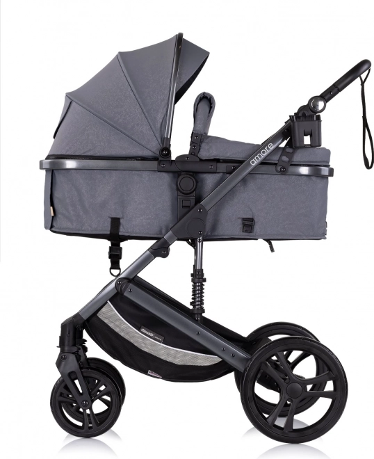 Wózek dziecięcy kombinowany Amore 2w1 Cloud Grey