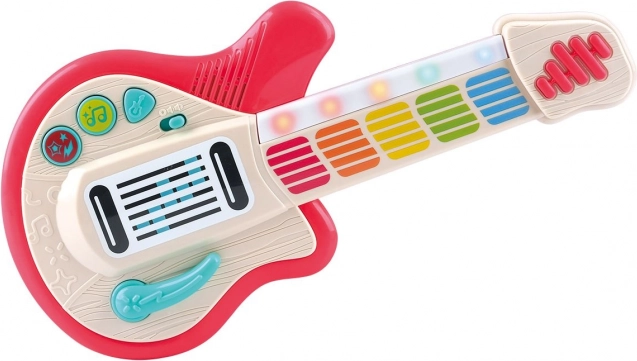 Playgo dotykowa gitara elektryczna dla dzieci 34,5 × 18 × 4,5 cm