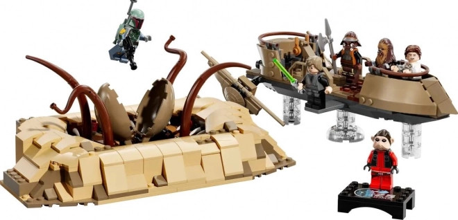 LEGO Star Wars Pustynna barka i Jama Sarlacca