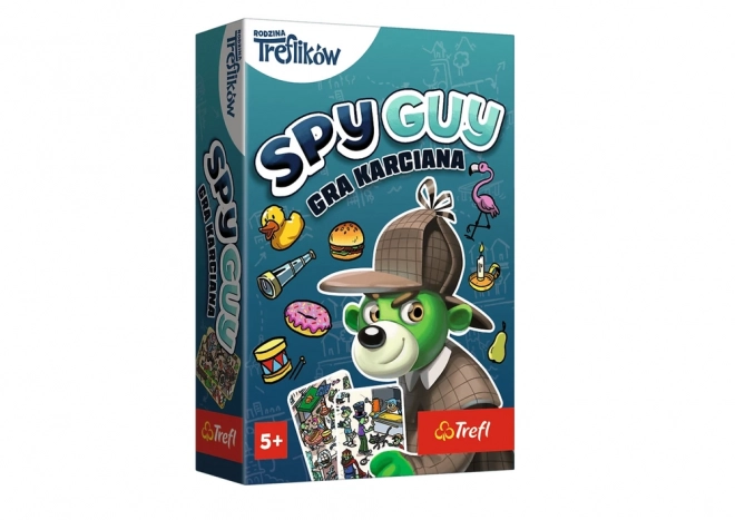 Gra karciana Spy Guy dla rodziny Trefl