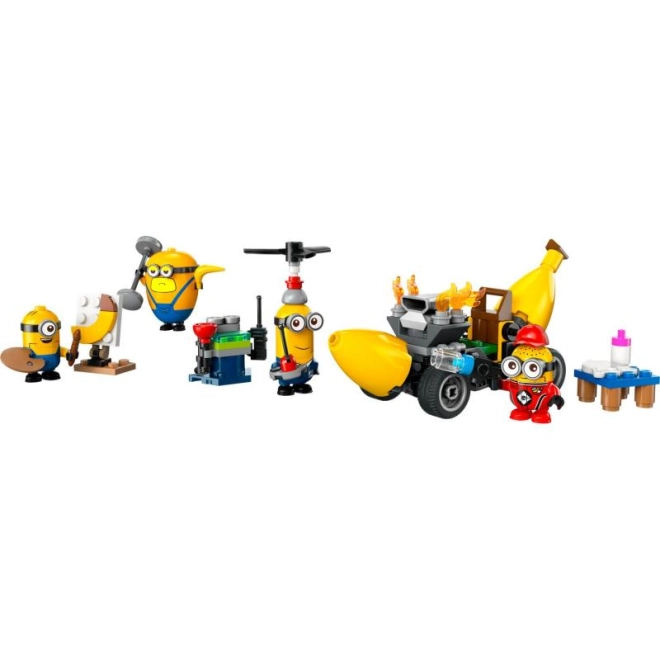 Interaktywna gra z minionkami