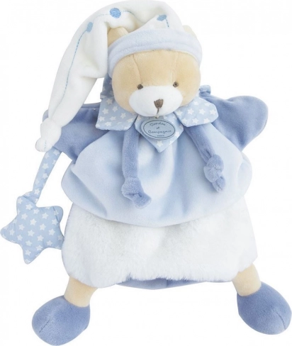Pluszowy pacynka Niedźwiedź 28 cm