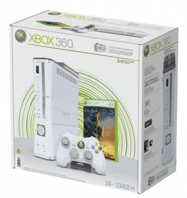 Mega Zestaw Konstrukcyjny Konsola Xbox 360