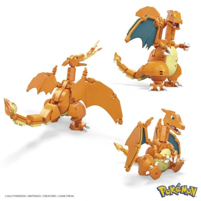 Mega Charizard Pokemon zestaw budowlany GWY77