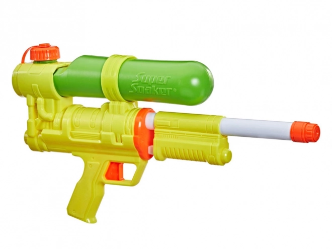 Super pistolet wodny dla dzieci żółty