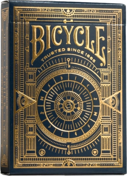 Bicycle Cypher – luksusowe karty do gry z kryptograficznym designem