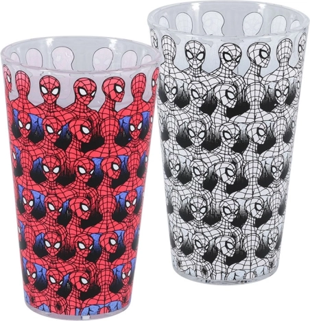 Zmieniająca się szklanka MARVEL SPIDER-MAN 400 ml