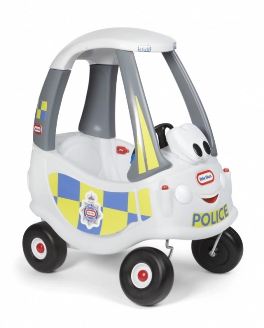 Cozy Coupe Policyjny Jeździk Biały