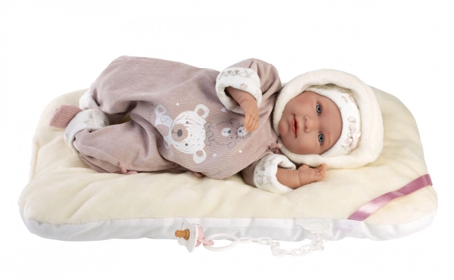 Lalka dla dzieci Lala płacze 42 cm