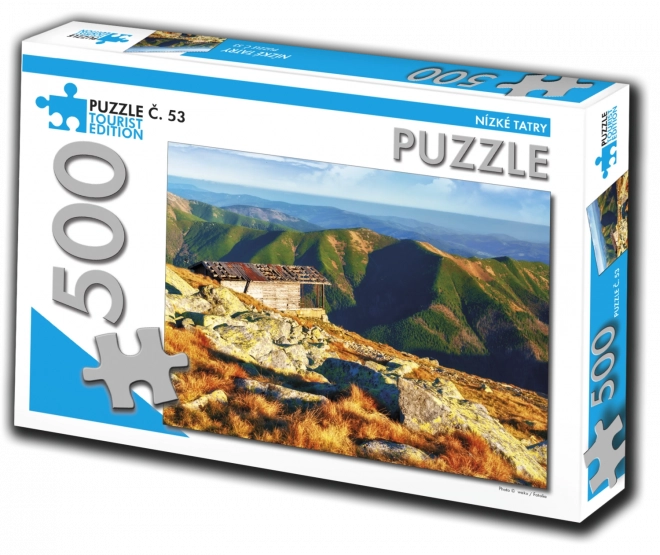 EDYCJA TURYSTYCZNA Puzzle Niskie Tatry 500 elementów (nr 53)