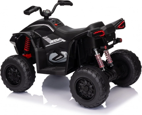 Jeżdżący kwadrycykl Fast Wheel czarny