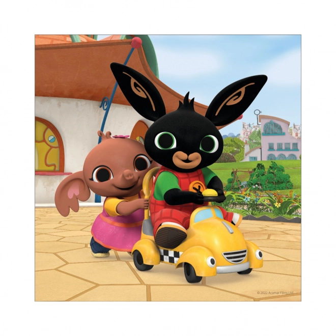 BING SIĘ BAWI 3x55 Puzzle