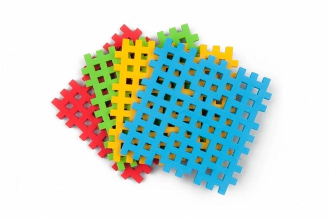 Klocki konstrukcyjne Mini Wafers Mini Base 4 sztuki