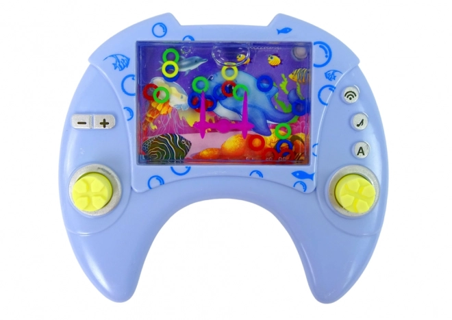 Wodna gra Podwodny świat Joystick niebieski