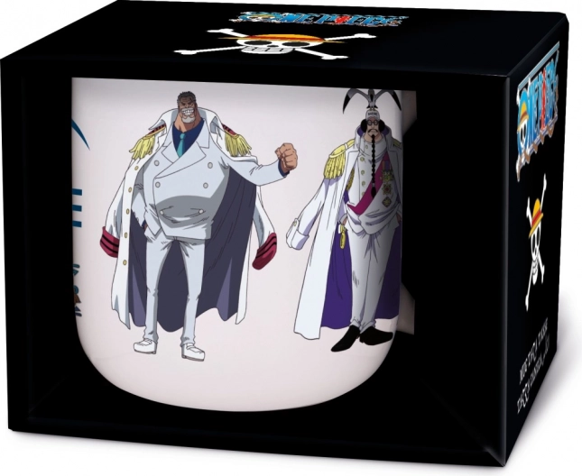 Ceramiczny kubek ONE PIECE 410 ml