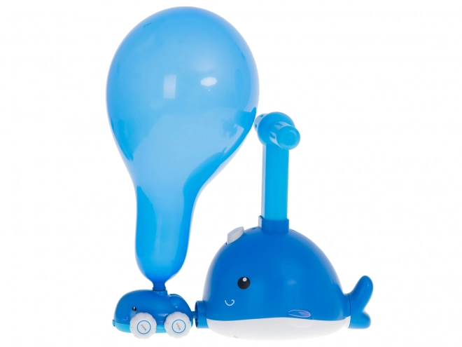Aerodynamiczny wyrzutnik baloników - delfin
