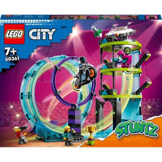 LEGO City 60361 Najszalelsze wyzwanie kaskaderskie