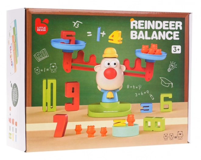 Gra edukacyjna Waga Renifera
