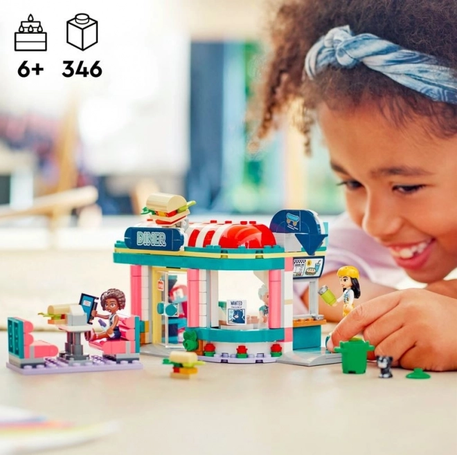 LEGO® Friends 41728 Bistro w centrum miasteczka Heartlake