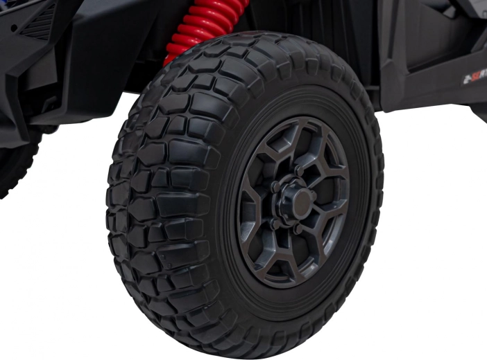 Duże koła EVA dla stabilnej jazdy w terenie