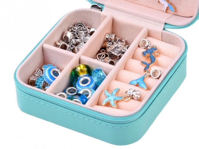 Korale w trumnie zawieszki DIY bransoletka ZA5207
