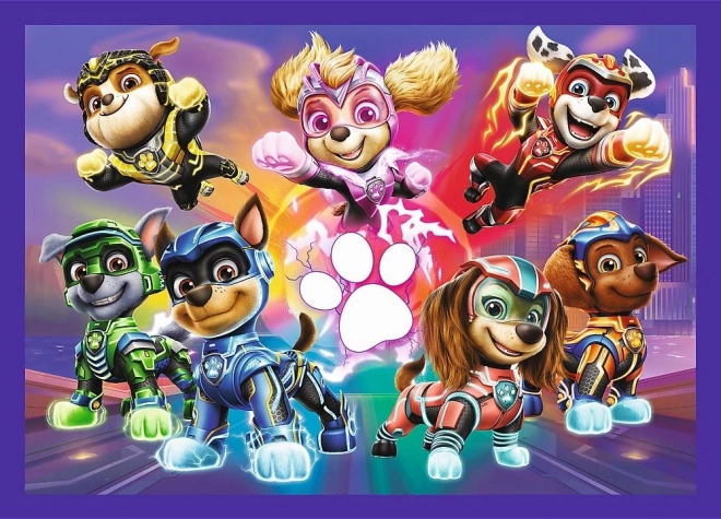 Puzzle Psi Patrol 4w1