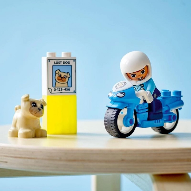 LEGO Duplo 10967 Policyjny motocykl