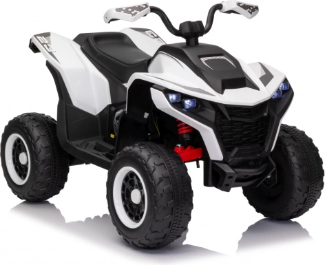 Dziecięcy czterokołowiec Fast Wheel biały