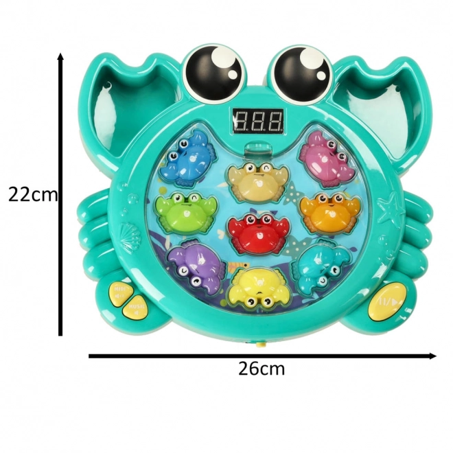 Zabawna gra krab 2w1 Bibi-inn
