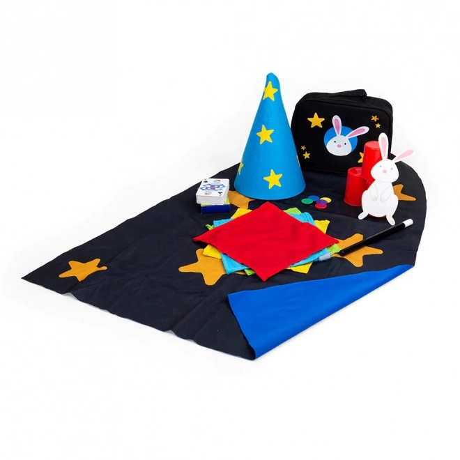 Bigjigs Toys Zestaw Czarodziejski 11 elementów