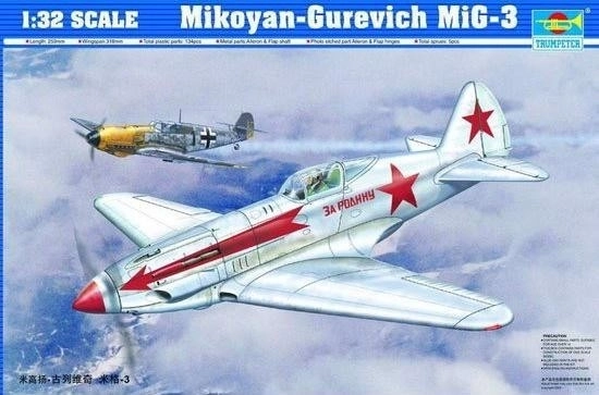 TRUMPETER Mikojan-Gurevich MiG-3