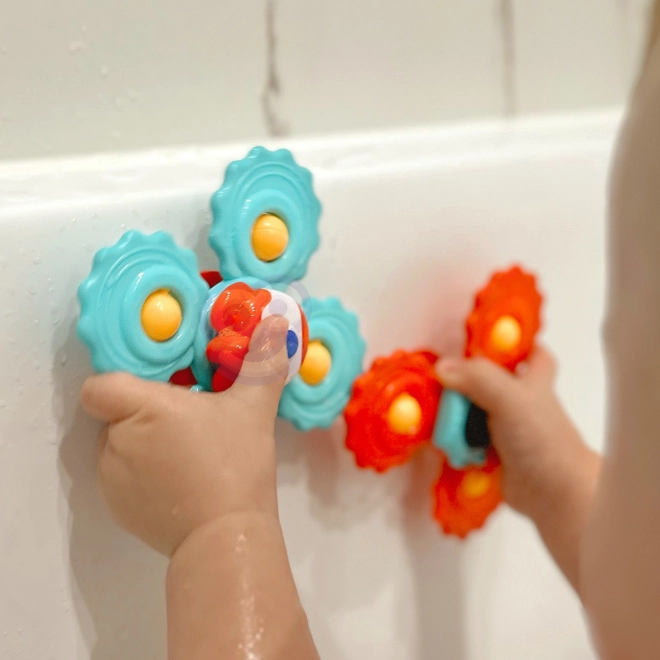 Woopie dziecięcych spinners zabawka gryzak zestaw 3 sztuki