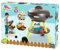 Okrągły grill ogrodowy dla dzieci
