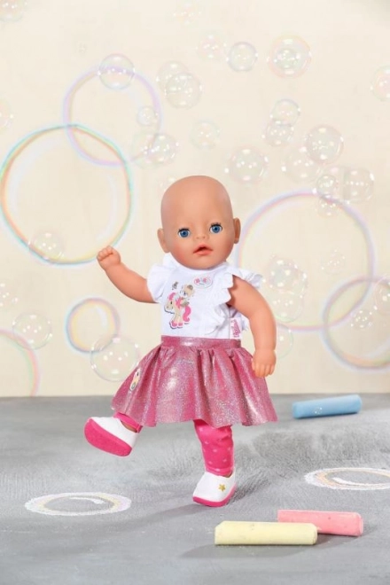 BABY born Little Codzienne Ubranko, 36 cm