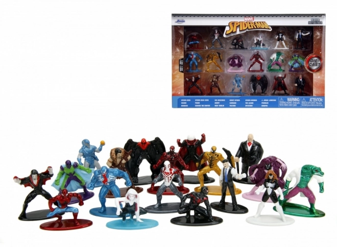 Figurki metalowe Spider-Man 18-pack wersja 9