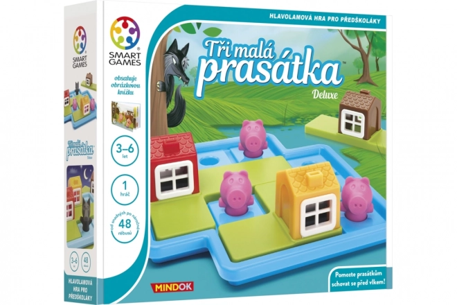 Smart - Trzy małe świnki