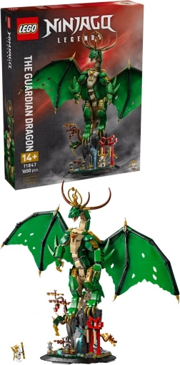 LEGO NINJAGO Strażniczy smok