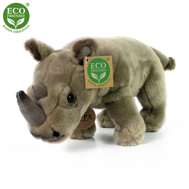 Pluszowy nosorożec stojący 23 cm Eco-Friendly