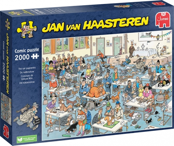 JUMBO Puzzle JvH Kocia Rewia 2000 elementów