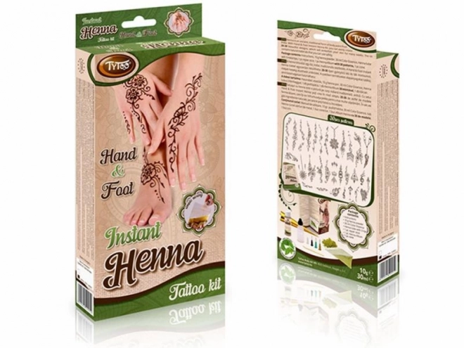 TyToo Henna Dłoń&Stopa