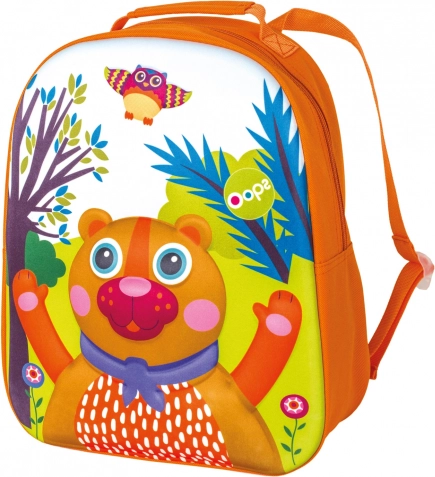Dziecięcy plecak z motywem misia 23 cm