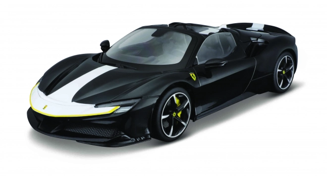 Ferrari SF90 Spider Assetto Fiorano czarny - model 1:18