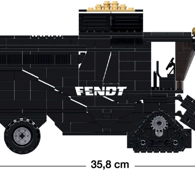 Brixies Plus Fendt Ideal kombajn zestaw 1:32