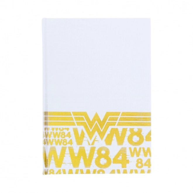 Notes A5 w linie Wonder Woman