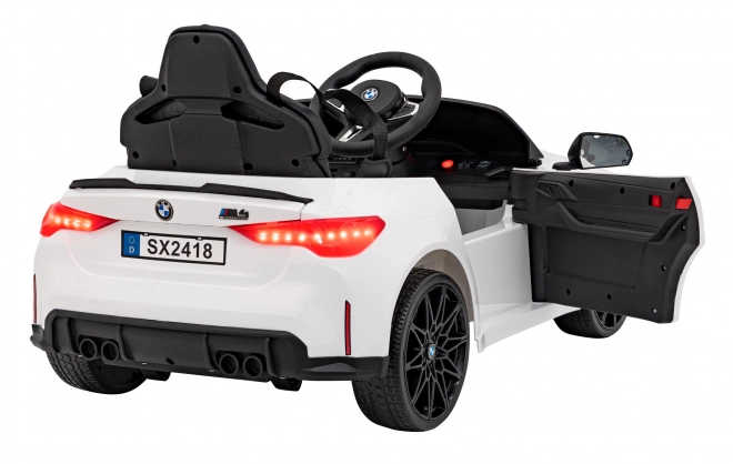 BMW M4 Pojazd Biały – Biały
