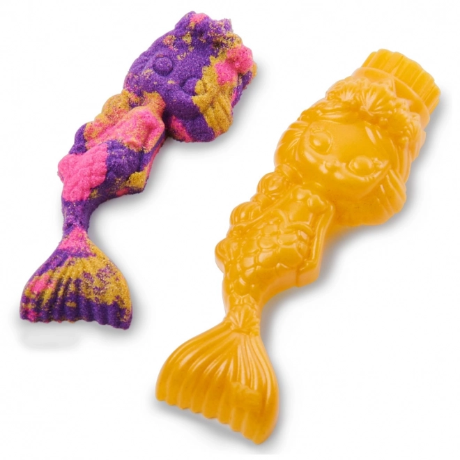 Kinetyczny piasek zestaw Mermaid