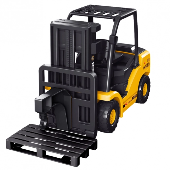Zdalnie sterowany pojazd RC 2.4GHz żółty